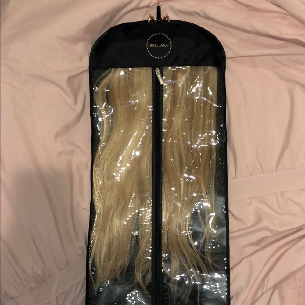 Never Worn Bellami Bambina 160g 20” Beach Blonde